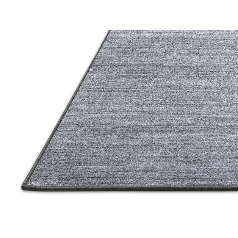 Tapis gris clair Antonios, Rectangle 8 pi x 10 pi