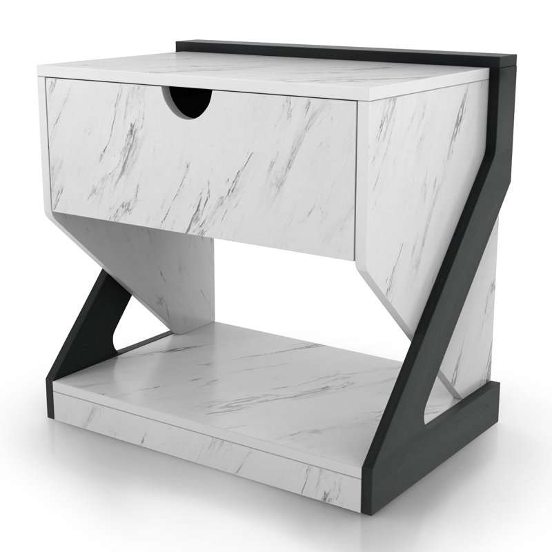 Barellis 23.62'' W Nightstand