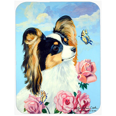 East Urban Home Papillon Glass Cutting Board
