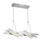 Merlyn 2 - Light Dimmable LED Rectangle Chandelier
