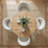 46"-83" Extendable Round To Oval Dining Set With Upholstered Barrel Chairs-632442042