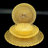Pina Gilded Glass Dinnerware-492798264-495625140