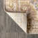 Virgil Modern Ornate Medallion Gray/Brown Rug