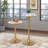 Jocquez 41.7'' Bar Table Round Bistro Pub Table-10899202