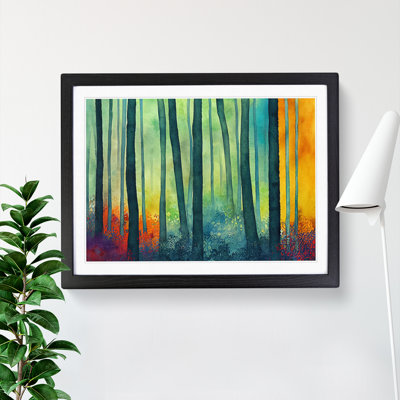 XH1022-9562X Vibrant Forest Vol.3 - Print