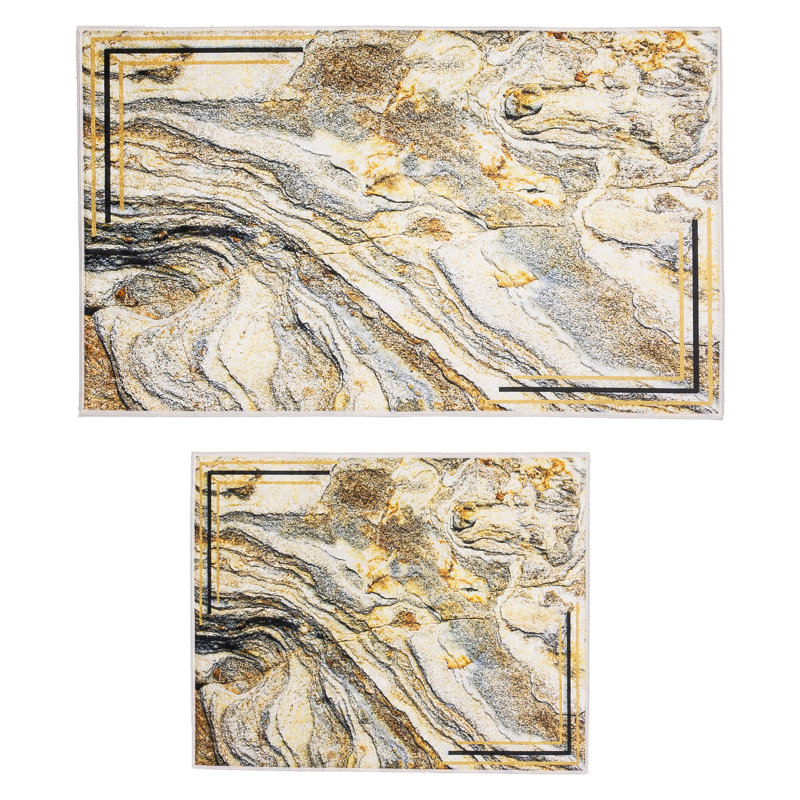 Velvet Non-Slip Bath Mat