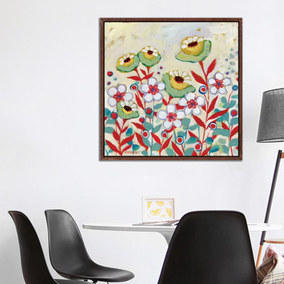 Floral XXI by Teresa Kogut - Painting on Canvas