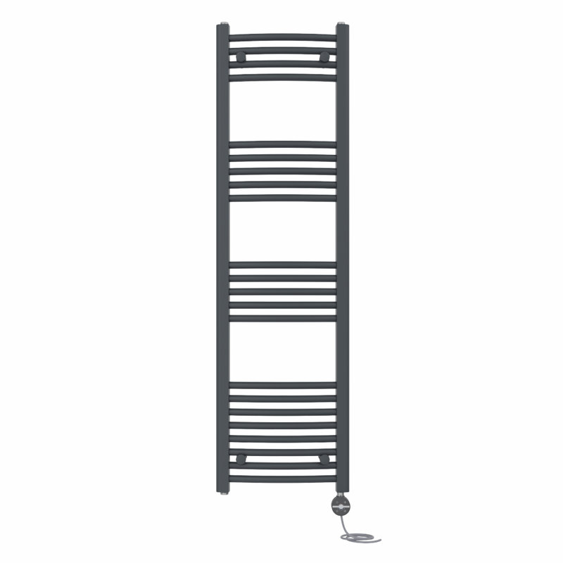 Cristle Curved Towel Rail Heated Towel Rails