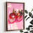 Elegant Decorative Framed MDF Painting, 19.7 x 27.6 x 0.1 inches | 100% MDF (3 mm Thick) with 100% Pine Wood Frame | UV Printed Art for Home Décor, Ideal for Living Room, Office & Gallery Wall Display