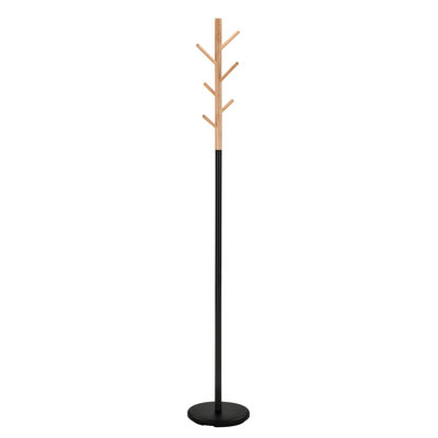 Donavan Freestanding 6 - Hook Coat Rack