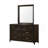 Merlot 6 Drawer Dresser