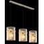 Suelyn 3 - Light Natural Geometric Pendant