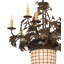 Lustre 28 po en chêne Greenbriar