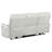 Ekanta Upholstered Power Reclining Sofa Dove Grey-425623268