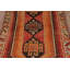 Tapis traditionnel géométrique 4 x 8