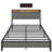 Tilisha Upholstered Metal Slat Storage Bed