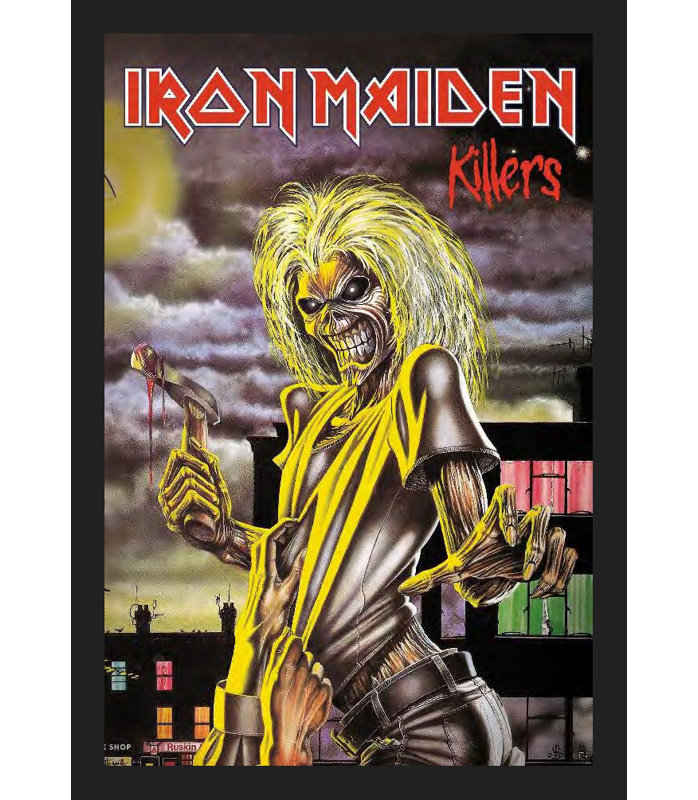 " Iron Maiden Killers "