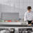 VEVOR Prep Refrigerator - 51.38''