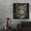 «Cat Collage» par Rey Klimt, art mural en métal-2044213037