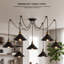 Roy 7 - Light Cluster Pendant-1309226726