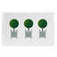 Timothy Corrigan Topiary Acrylic Rectangle Decorative Tray-121429361