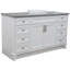 Ensemble de meuble-lavabo simple 61 po Abdirahin-601838355