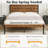 Alicia Steel Piece Bedroom Set-2032754351-2032669734