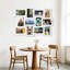 Cadre 12 photos en PVC collage blanc-1593792724