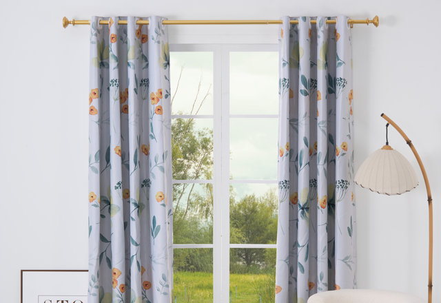 Must-Have Long Curtain Rods