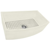 Ruvati 33" L x 20" W Farmhouse Kitchen Sink