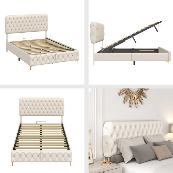 Mercer41 Varnie Bed | Wayfair