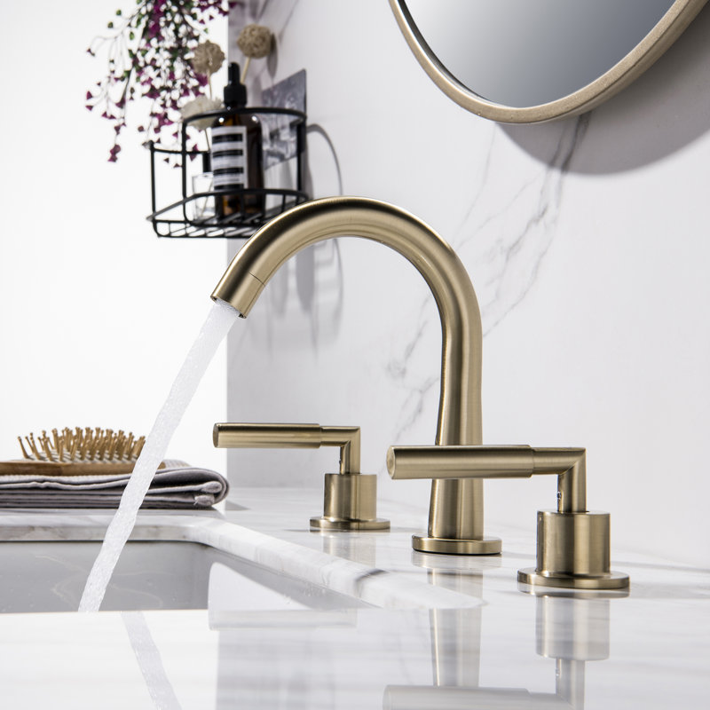 2-handle Bathroom Faucet