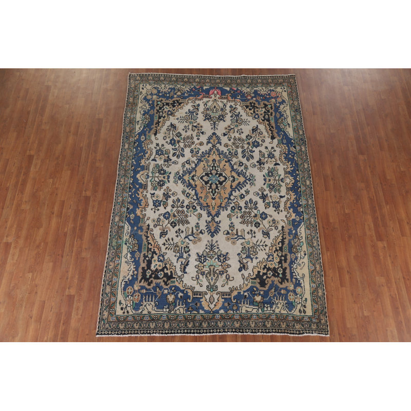 Tapis traditionnel rétro 7 x 10