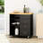 Kitchen Island Cart With Storage,Rolling Side Table On Wheels With Large Worktop, Cabinet With Drawers For Kitchen,Dinning Room-1284012210