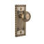 Craftsman Plate with Deco Door Knob-1172926005-1172926004