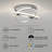 Jeannelle LED Semi Flush Mount-394930558