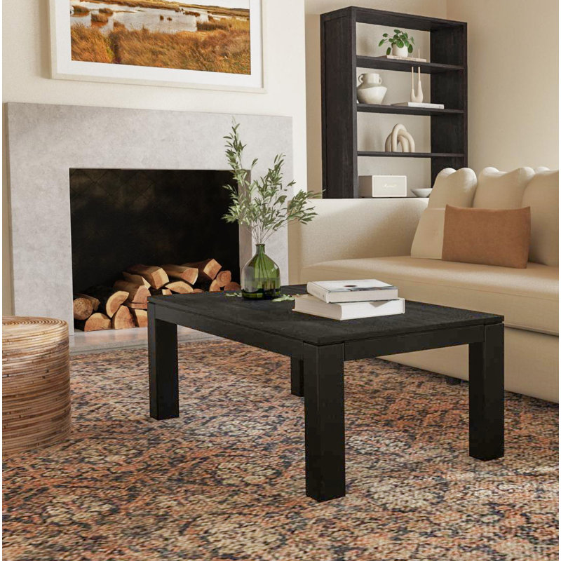 Table basse Bronner, Noir