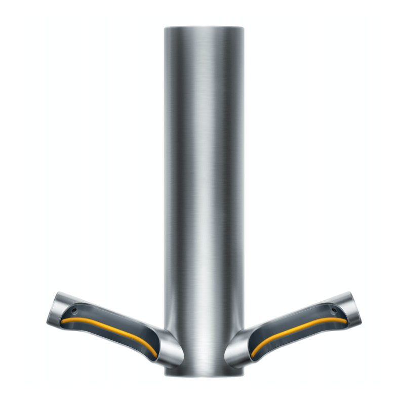 Airblade Filtered Hand Dryer in Silver