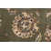 Tapis vert / ivoire Attell