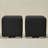 18.5" Wide Modern Square Boucle Upholstered Ottoman Set of 2-2132359224