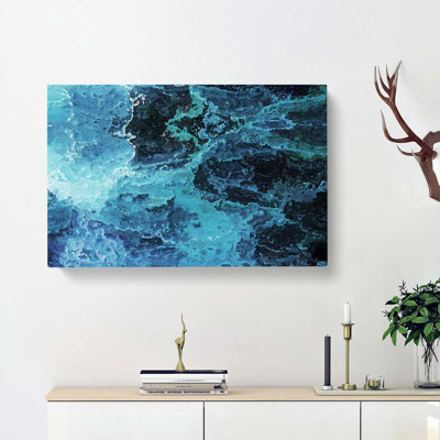Obsession In Abstract - Wrapped Canvas