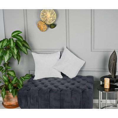 Indoor / Outdoor Rectangular Euro Pillow Cover - 1Pc