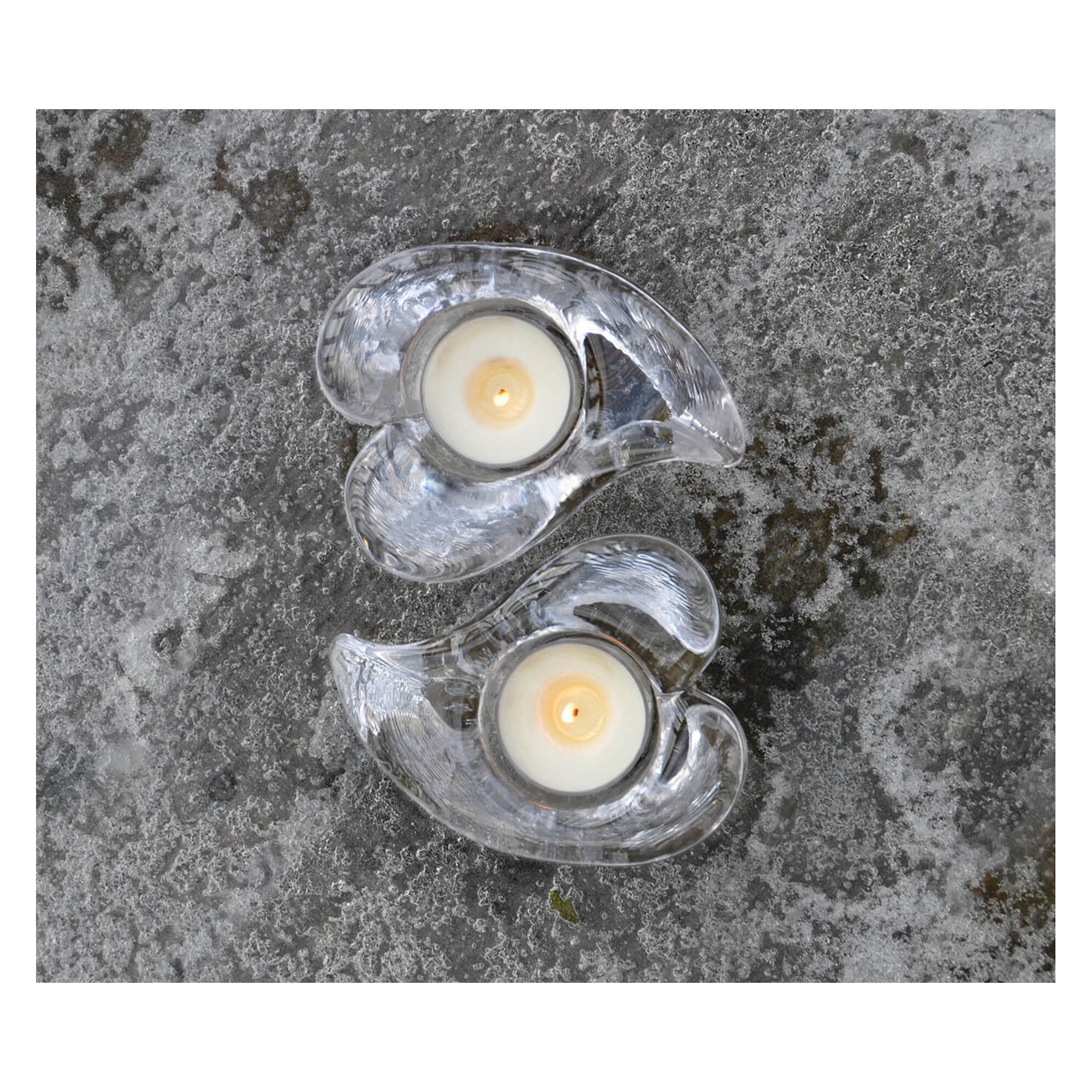 Twist Heart Tealight
