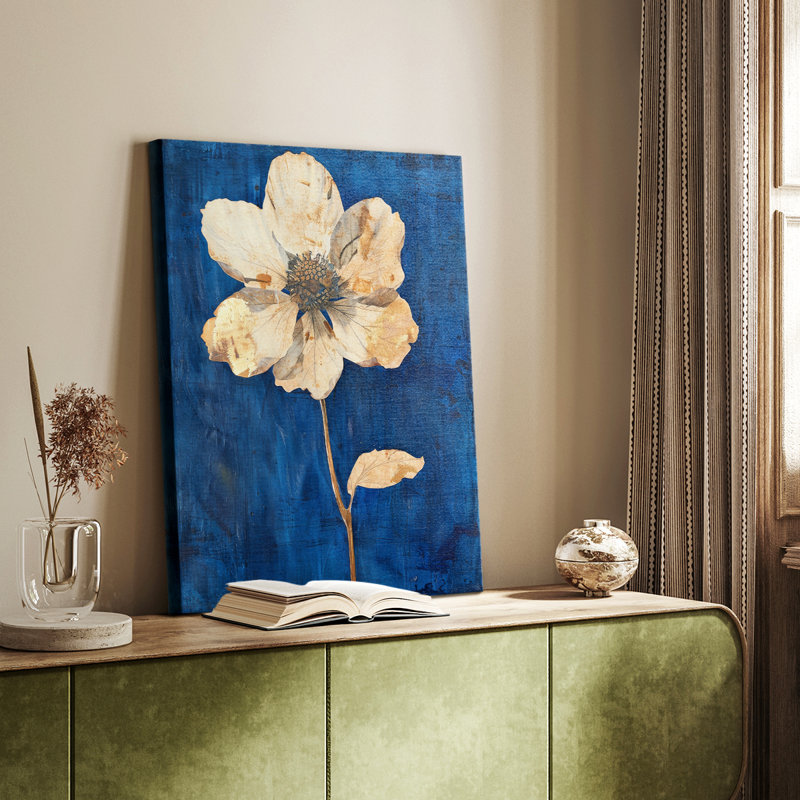 FLORAL Series LXIX - Gallery Cavas, H 48 po x l 32 po