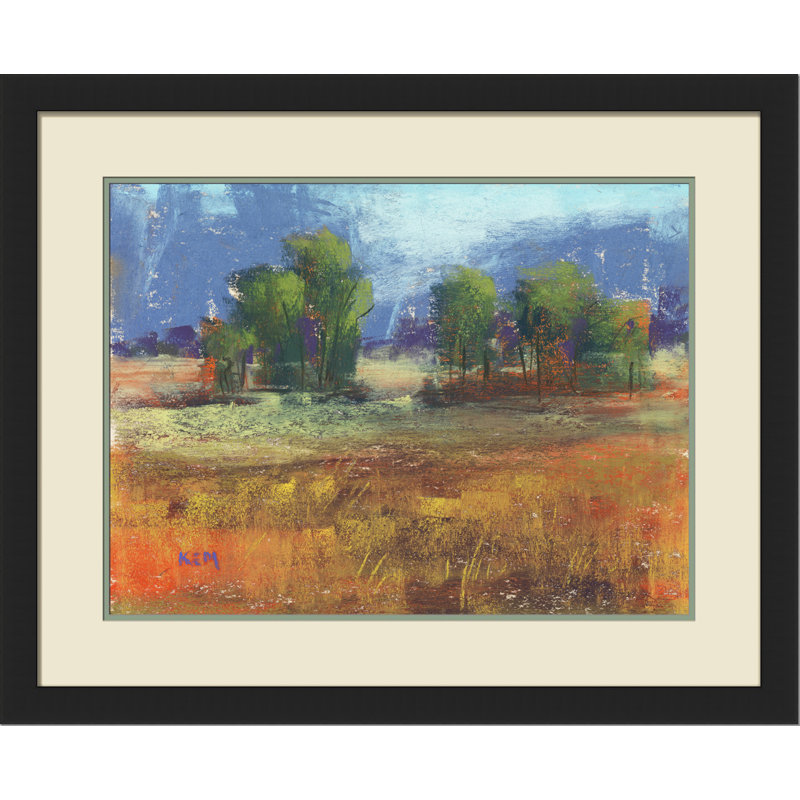 Cottonwoods Painting