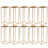 10 PCS Metal Flower Stands