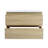 Wall-Mounted Bathroom Vanity With Ceramic Sink-100841198