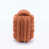 Chenille orange