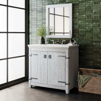 Americana 36" Single Bathroom Vanity Base Only