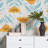 Peel & Stick Floral Tile-50369383